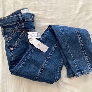 NWT Topshop Jamie blue jeans